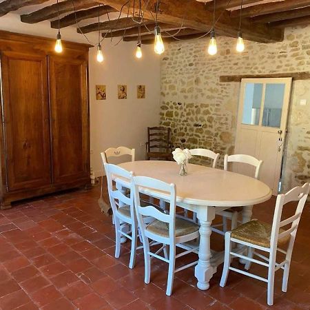 Maison De Village Avec Jardin, Parc Prive Et Box Fibre, Animaux Bienvenus, A 15 Min Du Mans - Fr-1-410-333 Mézières-sous-Lavardin Dış mekan fotoğraf