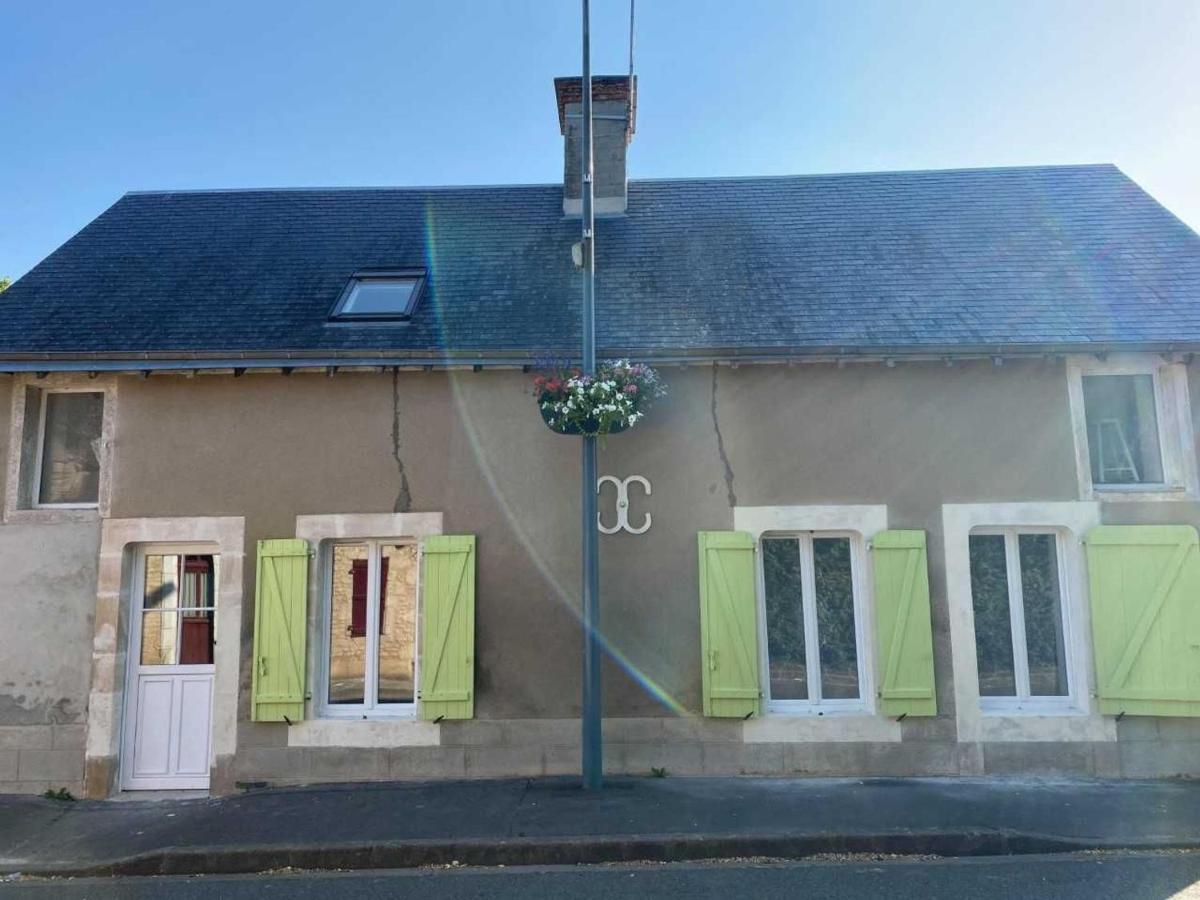 Maison De Village Avec Jardin, Parc Prive Et Box Fibre, Animaux Bienvenus, A 15 Min Du Mans - Fr-1-410-333 Mézières-sous-Lavardin Dış mekan fotoğraf
