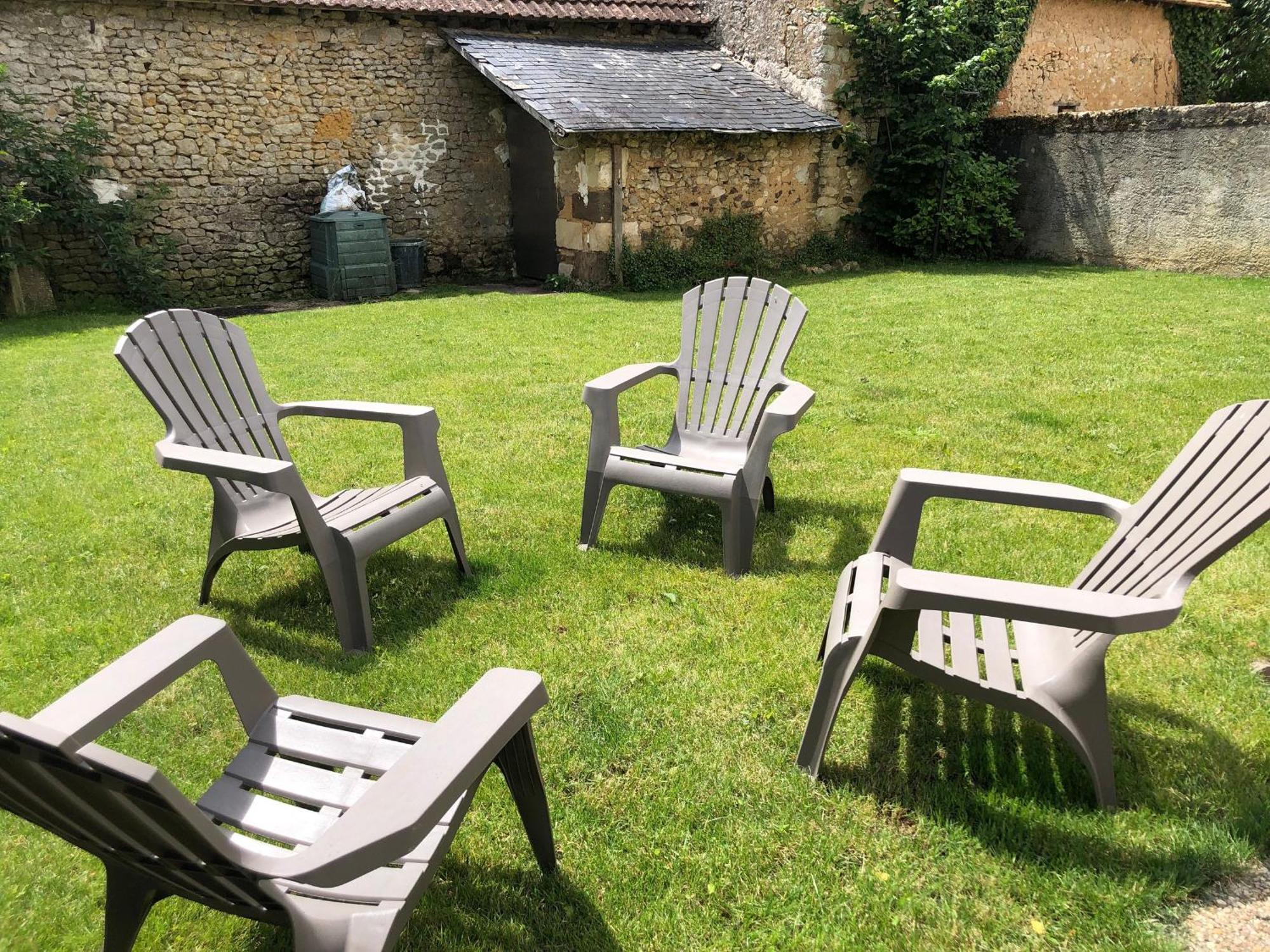 Maison De Village Avec Jardin, Parc Prive Et Box Fibre, Animaux Bienvenus, A 15 Min Du Mans - Fr-1-410-333 Mézières-sous-Lavardin Dış mekan fotoğraf